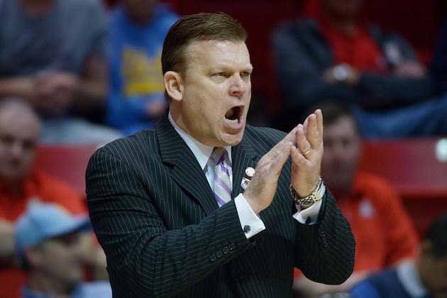USM Offers SFA's Brad Underwood