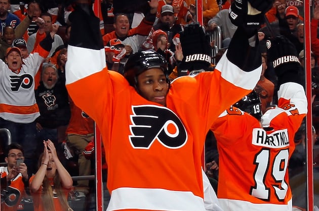 Wayne Simmonds After Game 6 Win 'We're Not Ready to Go Home'