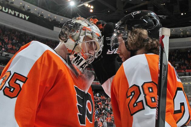 Mason Says Flyers Fans' Support Sent Chills Down His Spine