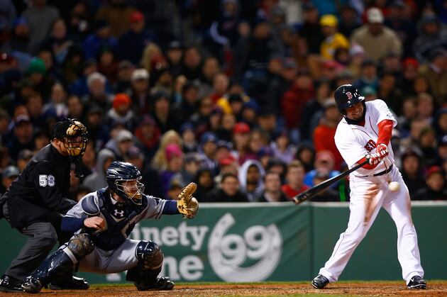 Victorino Gets 4 Hits, Red Sox Beat Rays 7-4