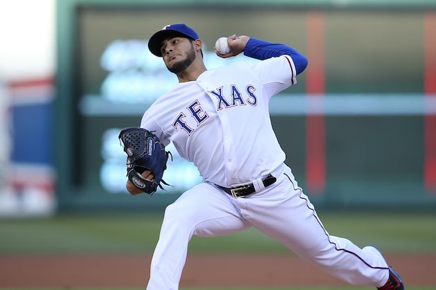 Athletics End Perez's Scoreless Streak in Win over Rangers