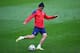 LONDON, ENGLAND - APRIL 07: Edinson Cavani of PSG in action in a training session at Stamford Bridge on April 7, 2014 in London, England. (Photo by Julian Finney/Getty Images)