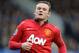 Manchester United's Wayne Rooney in action during their English Premier League soccer match against Everton at Goodison Park in Liverpool, England, Sunday April 20, 2014. (AP Photo/Clint Hughes)