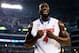Patric Young pumped up against UConn in the Final Four.