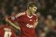 Steven Gerrard in Liverpool's last Champions League game back in 2009.