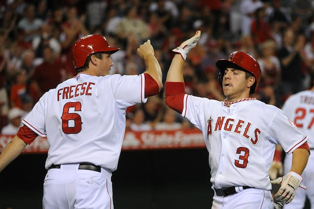 Angels need replay to beat the Cleveland Indians