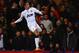 LONDON, ENGLAND - FEBRUARY 22: Robin Van Persie of Manchester United jumps for joy as he celebrates the first goal during the Barclays Premier League match between Crystal Palace and Manchester United at Selhurst Park on February 22, 2014 in London, England. (Photo by Laurence Griffiths/Getty Images)