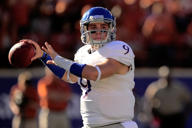 Despite Reports, KU Quarterback Jake Heaps Still a Jayhawk
