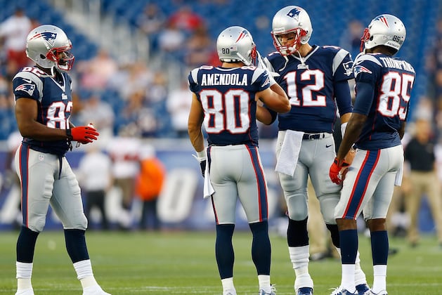 Patriots Not Opposed to Idea of Drafting Another Receiver