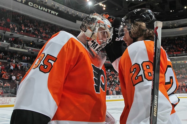 Mason Gives the Flyers a Chance