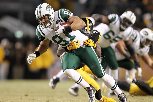 Dustin Keller Visiting Patriots