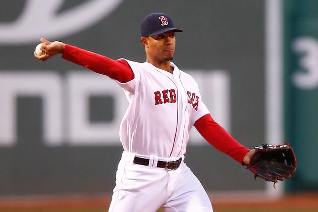 Xander Bogaerts Still Gets Buttered Up