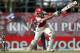Kings XI Punjab's Gurkeerat Singh is bowled out during an Indian Premier league cricket match against Delhi Daredevils in Dharmsala, India, Saturday, May 19, 2012. (AP Photo)