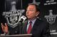 NHL commissioner Gary Bettman.