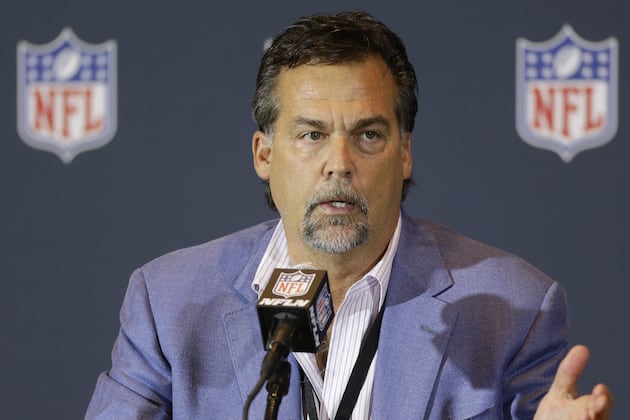 St. Louis Rams Reportedly out of the Running for Hosting 'Hard Knocks'