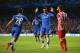Fernando Torres refused to celebrate despite firing Chelsea into the lead.