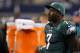 Dec 29, 2013; Arlington, TX, USA; Philadelphia Eagles quarterback Michael Vick (7) on the bench during the game against the Dallas Cowboys at AT&T Stadium. Mandatory Credit: Matthew Emmons-USA TODAY Sports