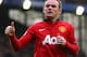 LIVERPOOL, ENGLAND - APRIL 20: Wayne Rooney of Manchester United gives a thumbs up during the Barclays Premier League match between Everton and Manchester United at Goodison Park on April 20, 2014 in Liverpool, England. (Photo by Alex Livesey/Getty Images)