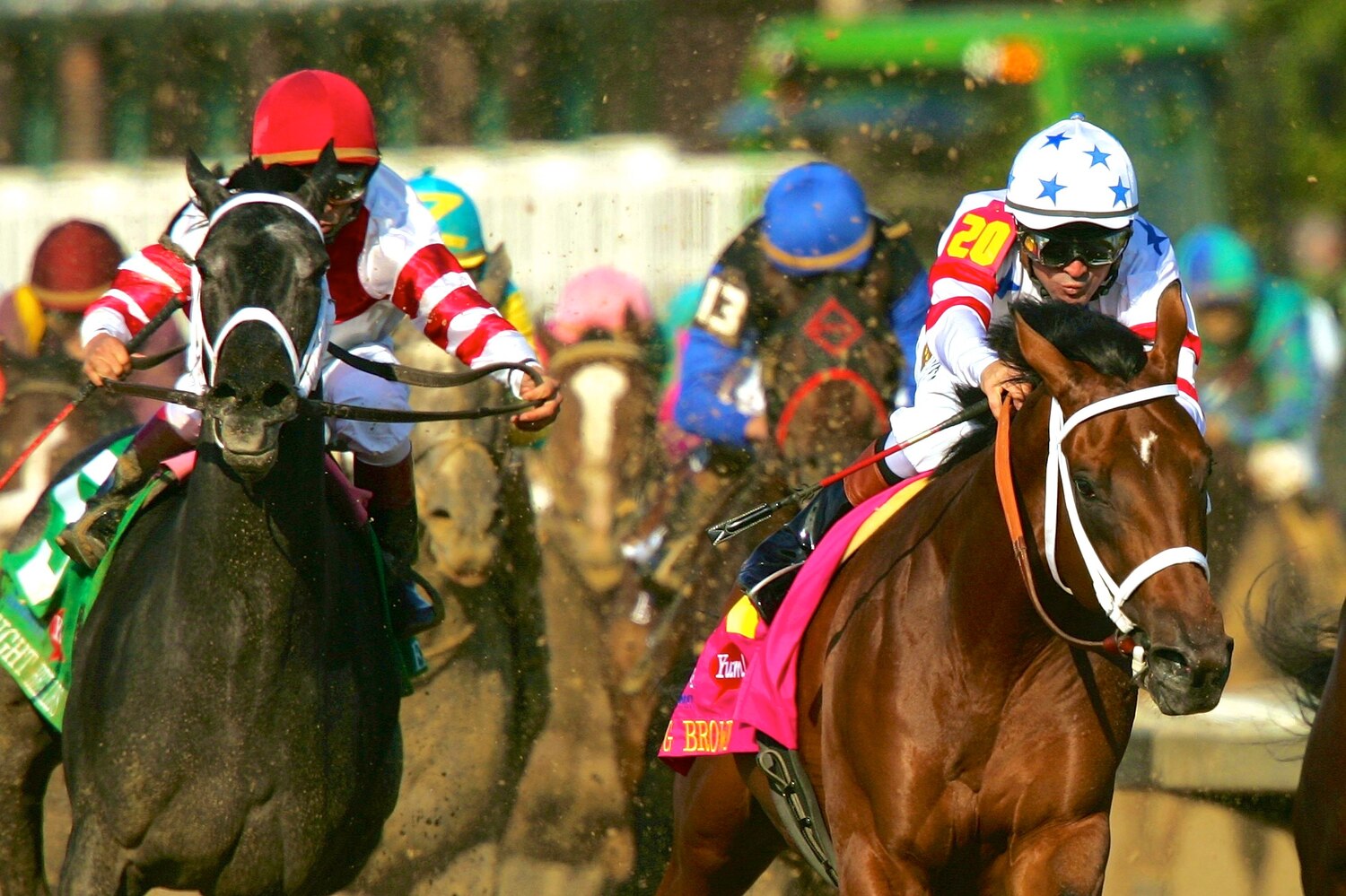 Ranking the 10 Most Memorable Races in Kentucky Derby History