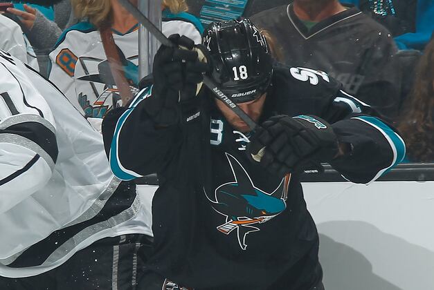 Mike Brown Back in for Sharks in Game 7