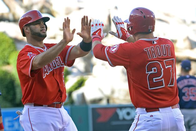 Angels Beat Indians 7-1, Extending Skid to 6