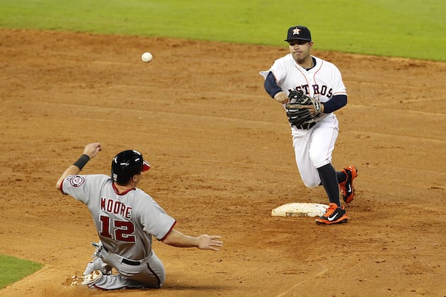 Nats Sweep Two-Game Set with Astros with 7-0 Win in Minute Maid Park