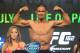 Jul 5, 2013; Las Vegas, NV, USA; Mark Munoz during the weighs-in for his UFC fight at the Mandalay Bay Event Center. Munoz takes on Tim Boetsch at the MGM Grand Garden Arena July 6. Mandatory Credit: Jayne Kamin-Oncea-USA TODAY Sports
