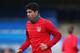 LONDON, ENGLAND - APRIL 29: Diego Costa of Club Atletico de Madrid trains at the Atletico Madrid training session at Stamford Bridge on April 29, 2014 in London, England. (Photo by Clive Rose/Getty Images)