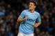 Manchester City's Stevan Jovetic during the English Premier League soccer match between Manchester City and Sunderland at The Etihad Stadium, Manchester, England, Wednesday, April 16, 2014. (AP Photo/Rui Vieira)