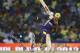 Kolkata Knight Riders captain Gautam Gambhir is bowled out by Chennai Super Kings' bowler Ben Hilfenhaus, not seen, during their Indian Premier League (IPL) final cricket match in Chennai, India, Sunday, May 27, 2012. (AP Photo/Aijaz Rahi)