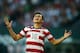 PORTLAND, OR - JULY 09: Jose Torres #16 of the United States reacts to missig a goal against Belize during the 2013 CONCACAF Gold Cup on July 9, 2013 at Jeld-Wen Field in Portland, Oregon. (Photo by Jonathan Ferrey/Getty Images)
