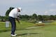 SINGAPORE - MARCH 10: Peter Lawrie of Ireland plays his tee shot on the 17th hole during the third round of The Clariden Leu Singapore Masters at Laguna National Golf Club on March 10, 2007 in Singapore. (Photo by Stuart Franklin/Getty Images)