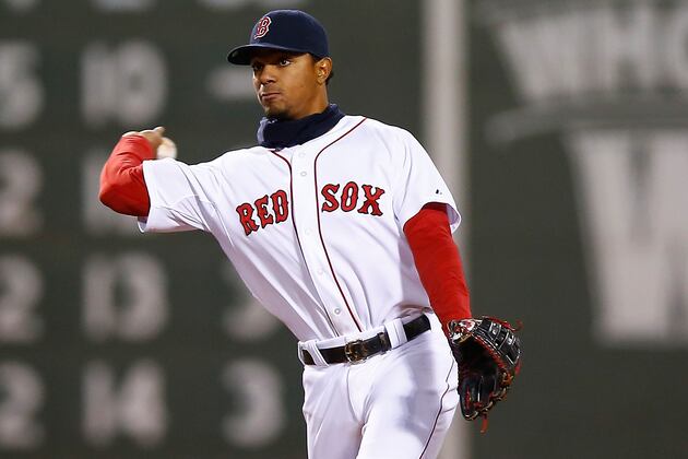 Olney: 'Important to Temper Expectations' for Bogaerts, Bradley Jr.