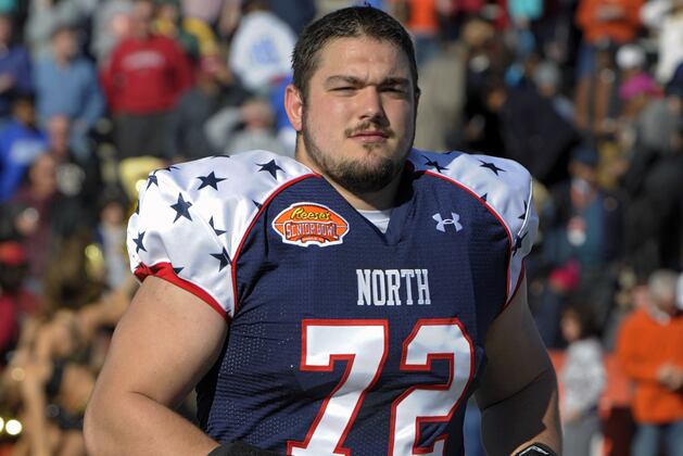 Why Zack Martin Might Make Sense as Giants' 1st-Round Pick