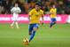 JOHANNESBURG, SOUTH AFRICA - MARCH 05: Neymar of Brazil during the International Friendly match between South Africa and Brazil at FNB Stadium on March 05, 2014 in Johannesburg, South Africa. (Photo by Lefty Shivambu/Gallo Images/Getty Images)