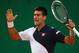 Novak Djokovic gets animated in Monte Carlo, 2014