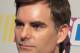 Jeff Gordon listens to a media question in Daytona.