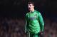 LONDON, ENGLAND - APRIL 30: Goalkeeper Thibaut Courtois of Club Atletico de Madrid celebrates a goal during the UEFA Champions League semi-final second leg match between Chelsea and Club Atletico de Madrid at Stamford Bridge on April 30, 2014 in London, England. (Photo by Jamie McDonald/Getty Images)