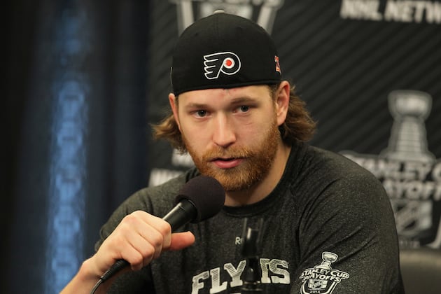 Giroux 'Honored' to Be Finalist for MVP