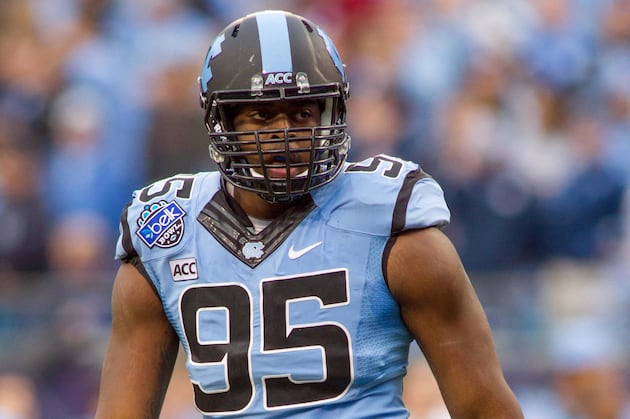 Possible Pick: UNC's Kareem Martin No Tweener At 4-3 DE
