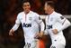 LONDON, ENGLAND - FEBRUARY 22: Robin Van Persie of Manchester United celebrates the first goal with Wayne Rooney during the Barclays Premier League match between Crystal Palace and Manchester United at Selhurst Park on February 22, 2014 in London, England. (Photo by Laurence Griffiths/Getty Images)