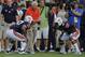 Oct 5, 2013; Auburn, AL, USA; Auburn Tigers defensive coordinator Ellis Johnson before the game between the Auburn Tigers and the Mississippi Rebels at Jordan Hare Stadium. Mandatory Credit: Shanna Lockwood-USA TODAY Sports