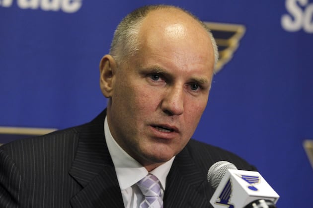 Armstrong Could Look to Add Offense to Blues' Roster