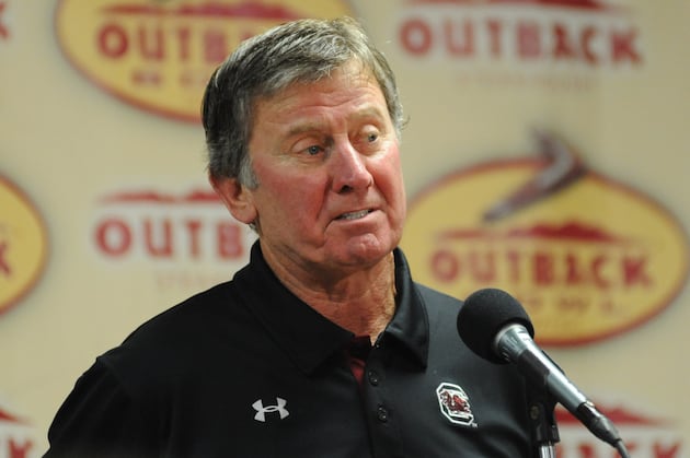 South Carolina's Steve Spurrier Still Relishing His Time Coaching