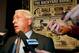 CONCORD, NC - JANUARY 20: Former American Professional Wrestler Ric Flair speaks with the media during the NASCAR Sprint Media Tour hosted by Charlotte Motor Speedway, held at the Embassy Suites, on January 20, 2010 in Concord, North Carolina. (Photo by Jason Smith/Getty Images)