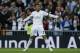 Real's Cristiano Ronaldo celebrates his goal during a Spanish La Liga soccer match between Real Madrid and Osasuna at the Santiago Bernabeu stadium in Madrid, Spain, Saturday, April 26, 2014. (AP Photo/Andres Kudacki)