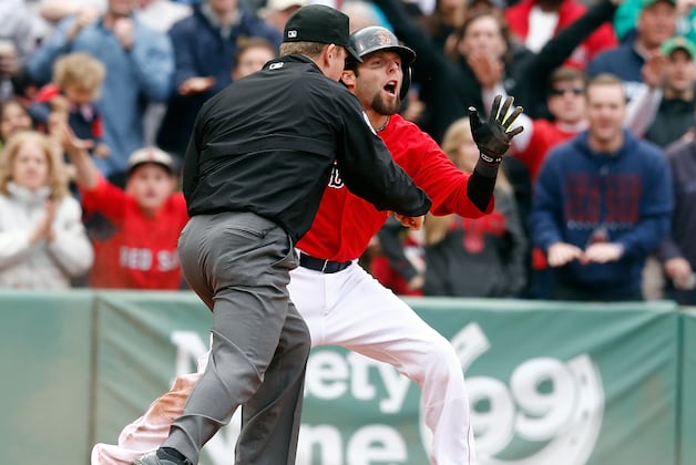 Rays Edge Red Sox in 1st Game of Twinbill