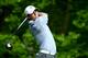 CHARLOTTE, NC - MAY 01: Rory McIlroy of Northern Ireland hits his tee shot on the 12th hole during the first round of the Wells Fargo Championship at Quail Hollow Club on May 1, 2014 in Charlotte, North Carolina. (Photo by Streeter Lecka/Getty Images)