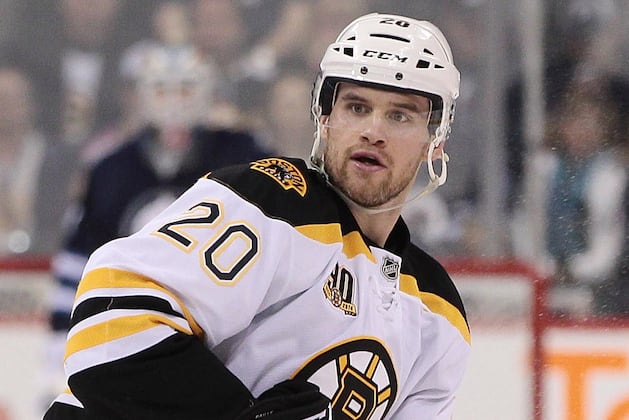 Danile Paille Back in the Bruins Lineup