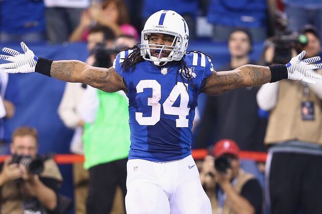 Trading Up in Draft Unlikely for Colts